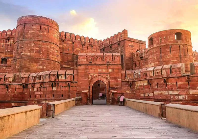 Agra Fort UNESCO World Heritage Site