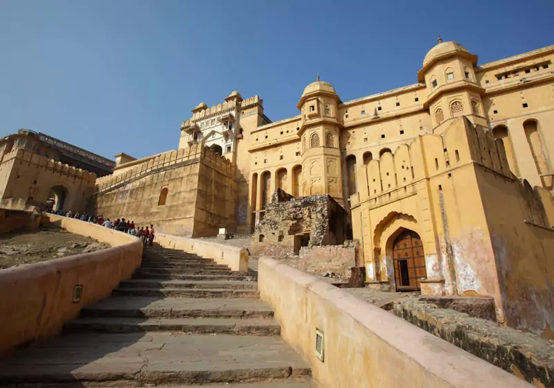 Amber Fort Jaipur Rajasthan