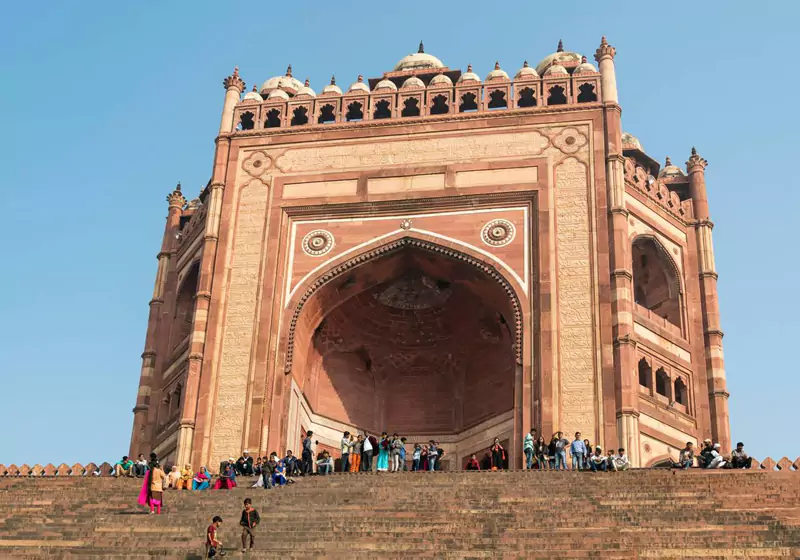 Buland Darwaza Fatehpur Sikri
