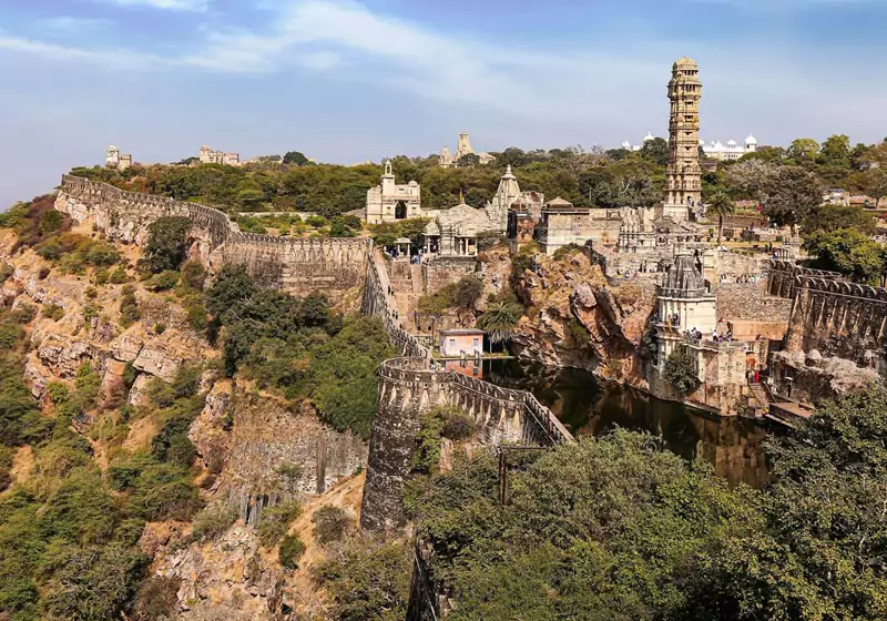 Chittorgarh Fort UNESCO World Heritage Site Rajasthan