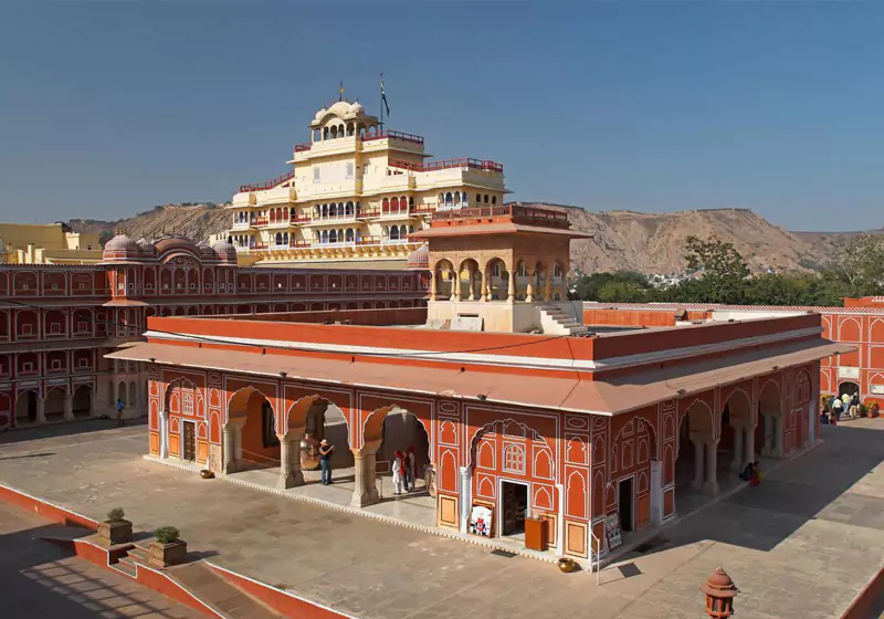 City Palace Jaipur Rajasthan