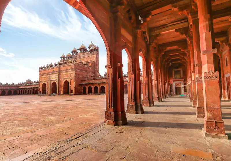 Panch Mahal Fatehpur Sikri
