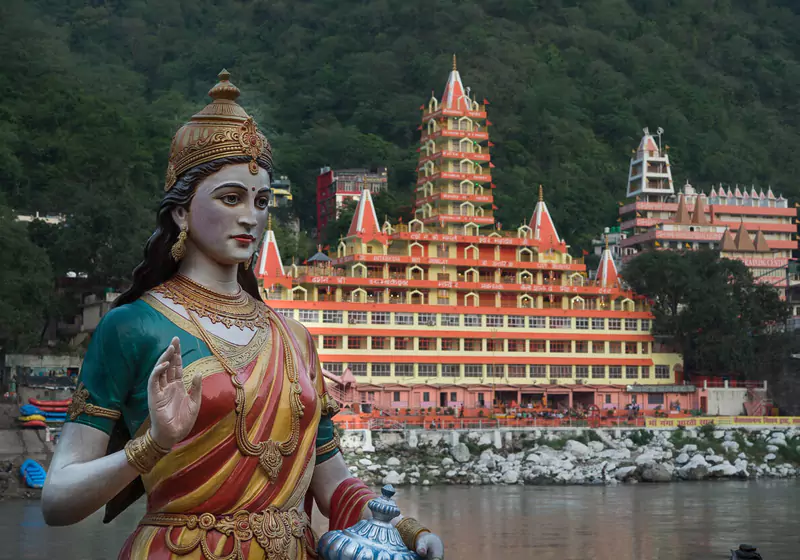 Golden Triangle Tour with Rishikesh