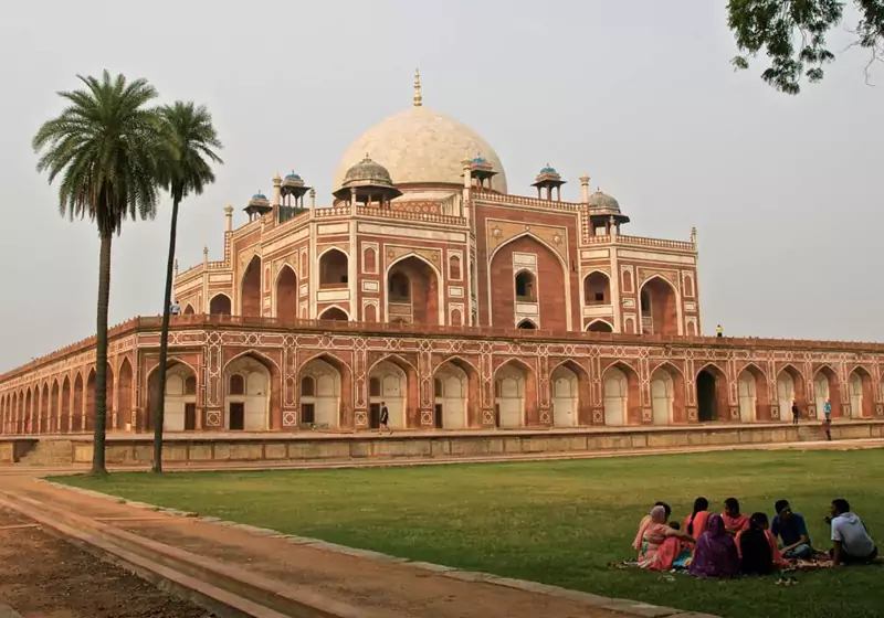 Humayun's Tomb Delhi Heritage Site