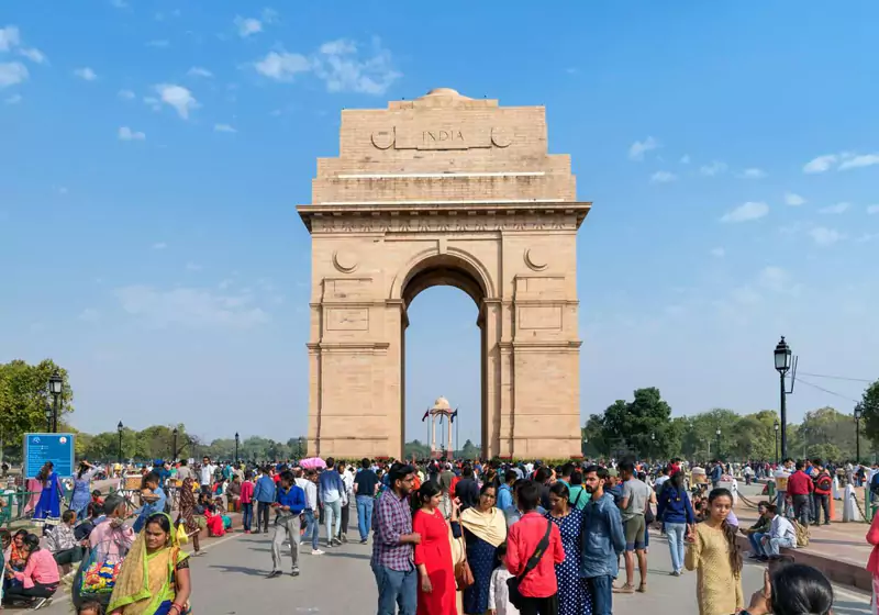 India Gate in Delhi