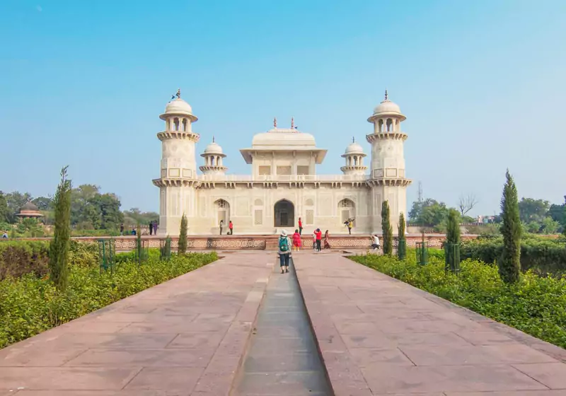 Itmad-ud-Daulah Tomb also known as Baby Taj in Agra
