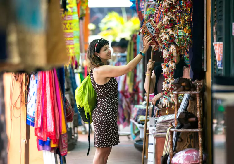 Jaipur Local Market Shopping Tour