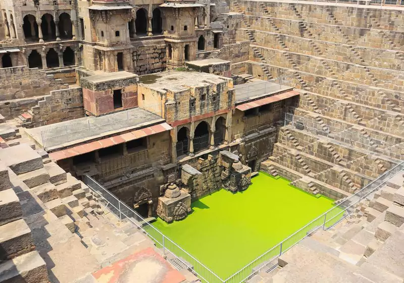 Jaipur to Abhaneri Same Day Tour