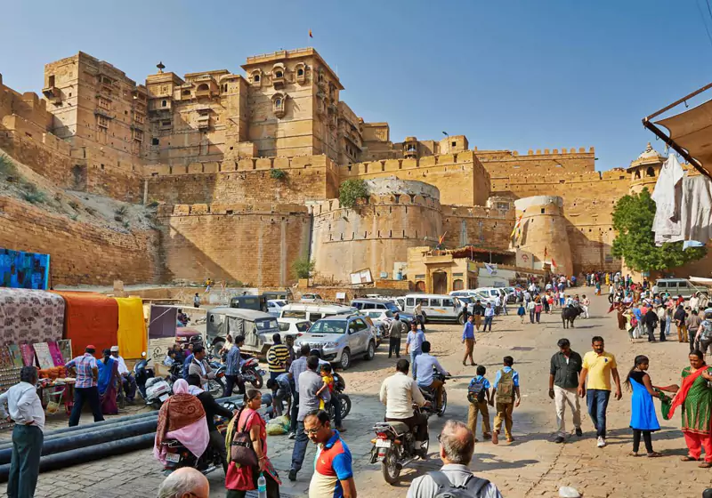 Jaisalmer Fort Golden City