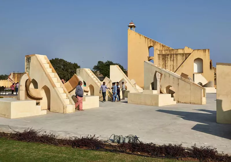 Jantar Mantar Jaipur Observatory Rajasthan