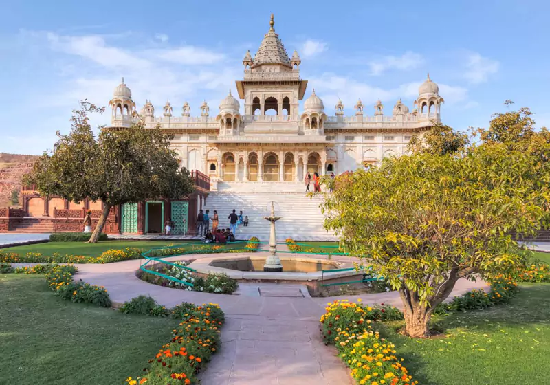 Jaswant Thada Jodhpur