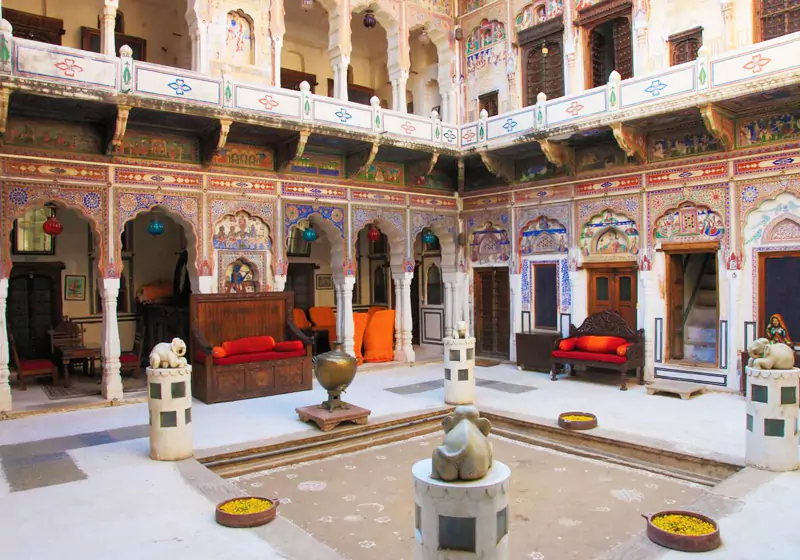 Mandawa Architecture