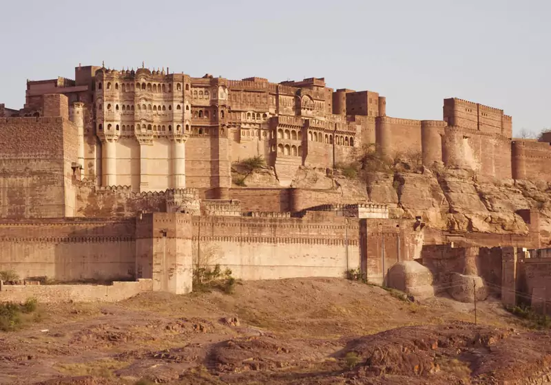 Mehrangarh Fort Jodhpur Rajasthan