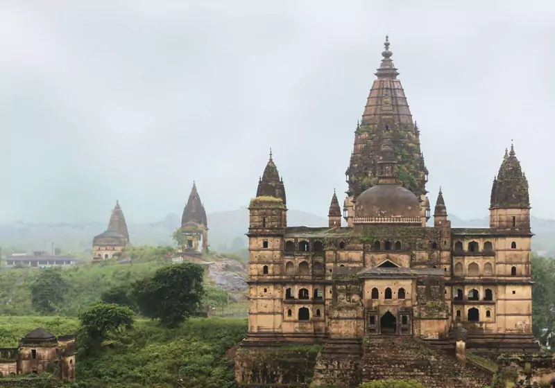 Orchha Fort Madhya Pradesh