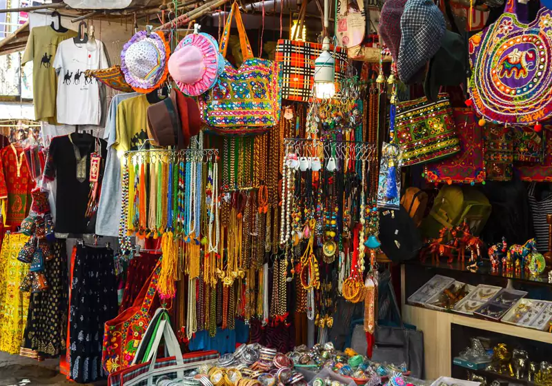 Pushkar Handicraft Market