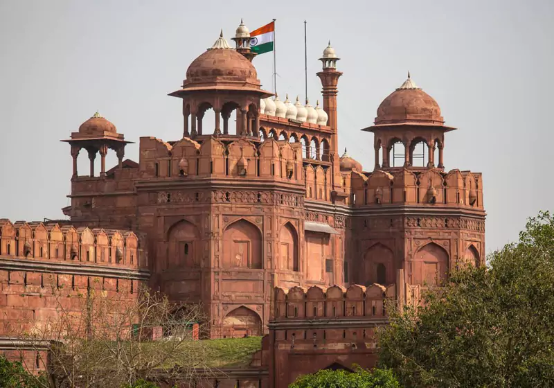 Red Fort Delhi India