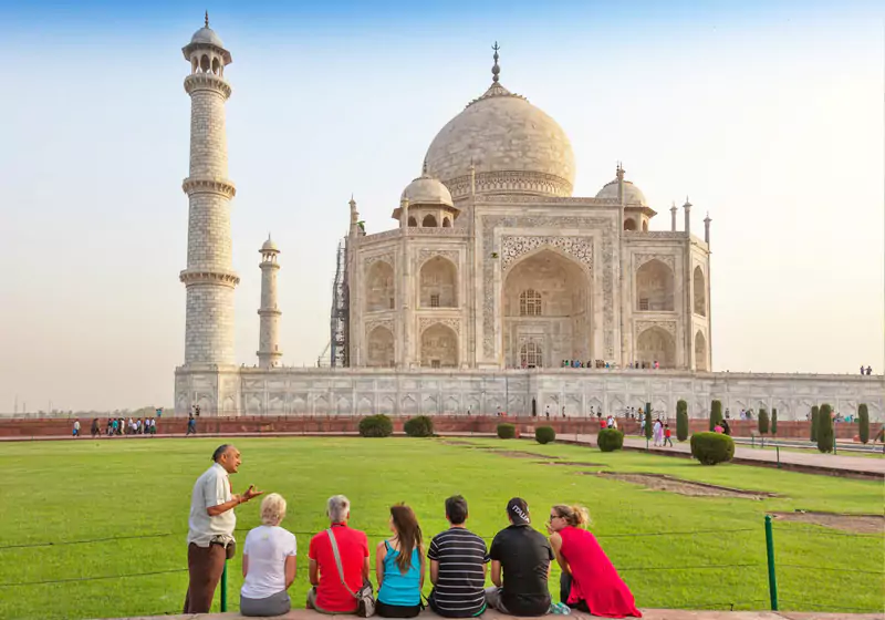 Taj Mahal Same Day Tour from Delhi
